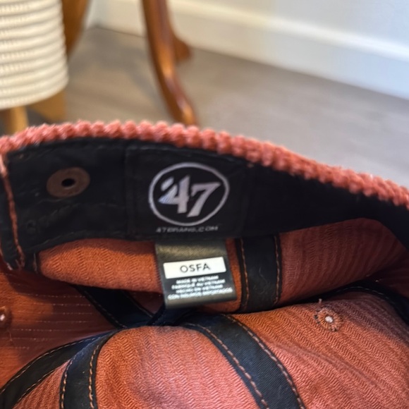 New York Yankees Rust Corduroy Hat - Picture 4 of 5